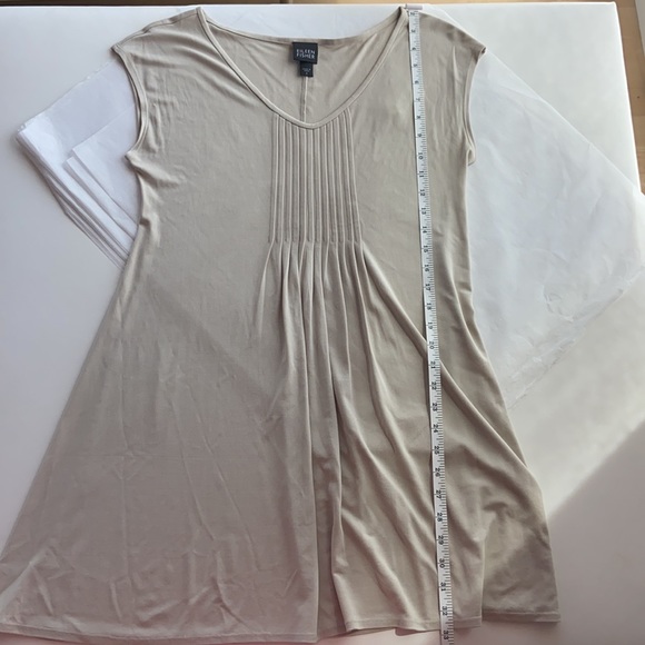 Stretch Silk Jersey Tunic - Picture 4 of 7